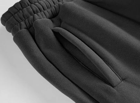 Track Pants - BLACK