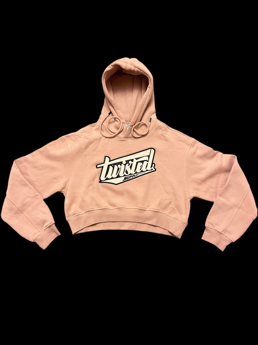 Crop Hoodie - Cinnamon