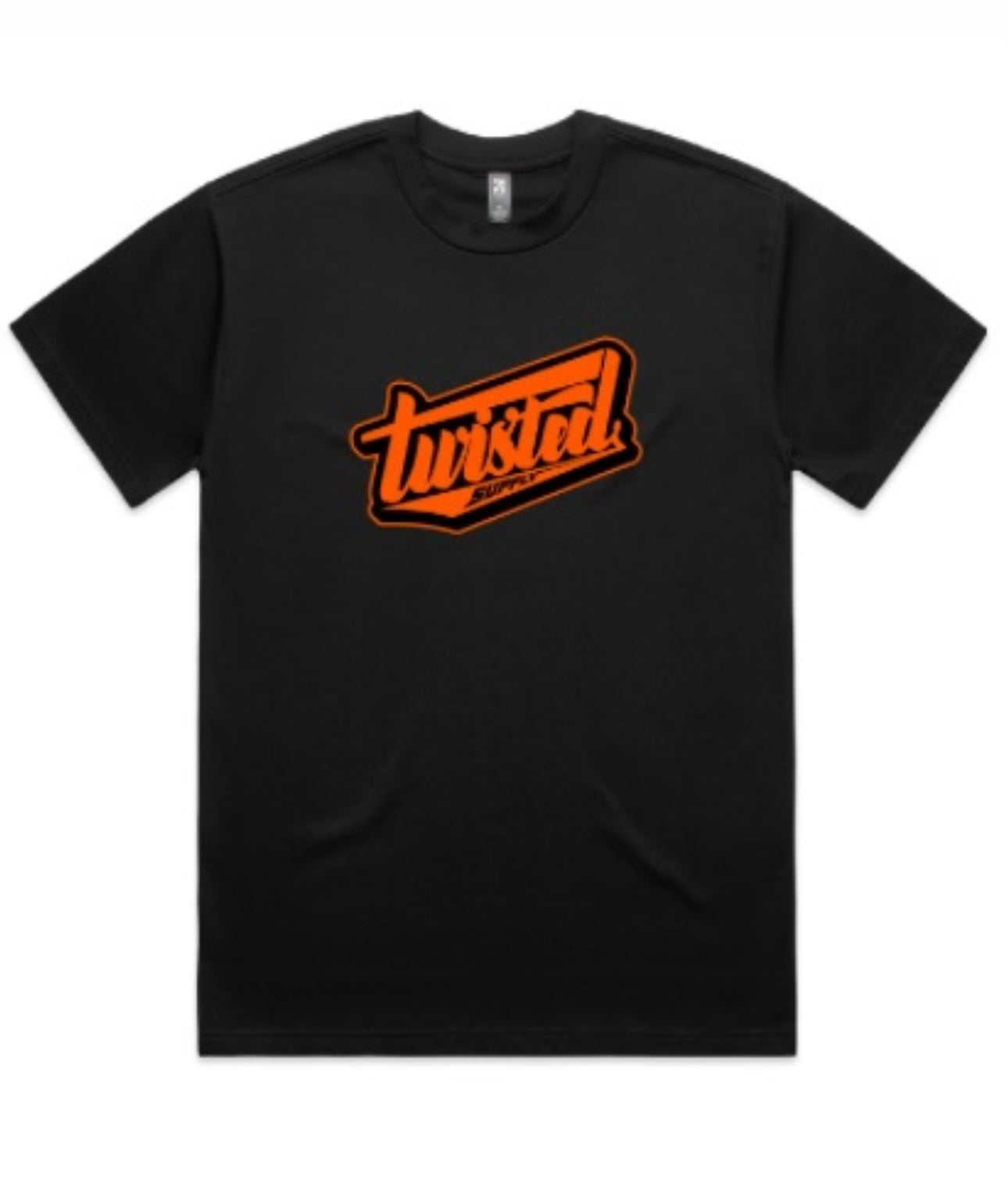 Oversized Heavy Tee Black Eagle