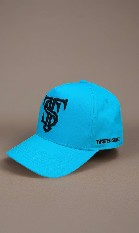 A Frame SnapBack- teal