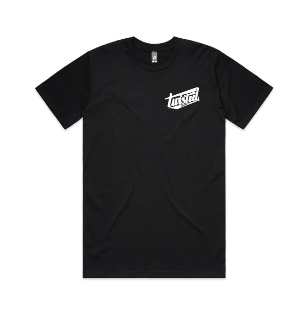 Koala tee b&w