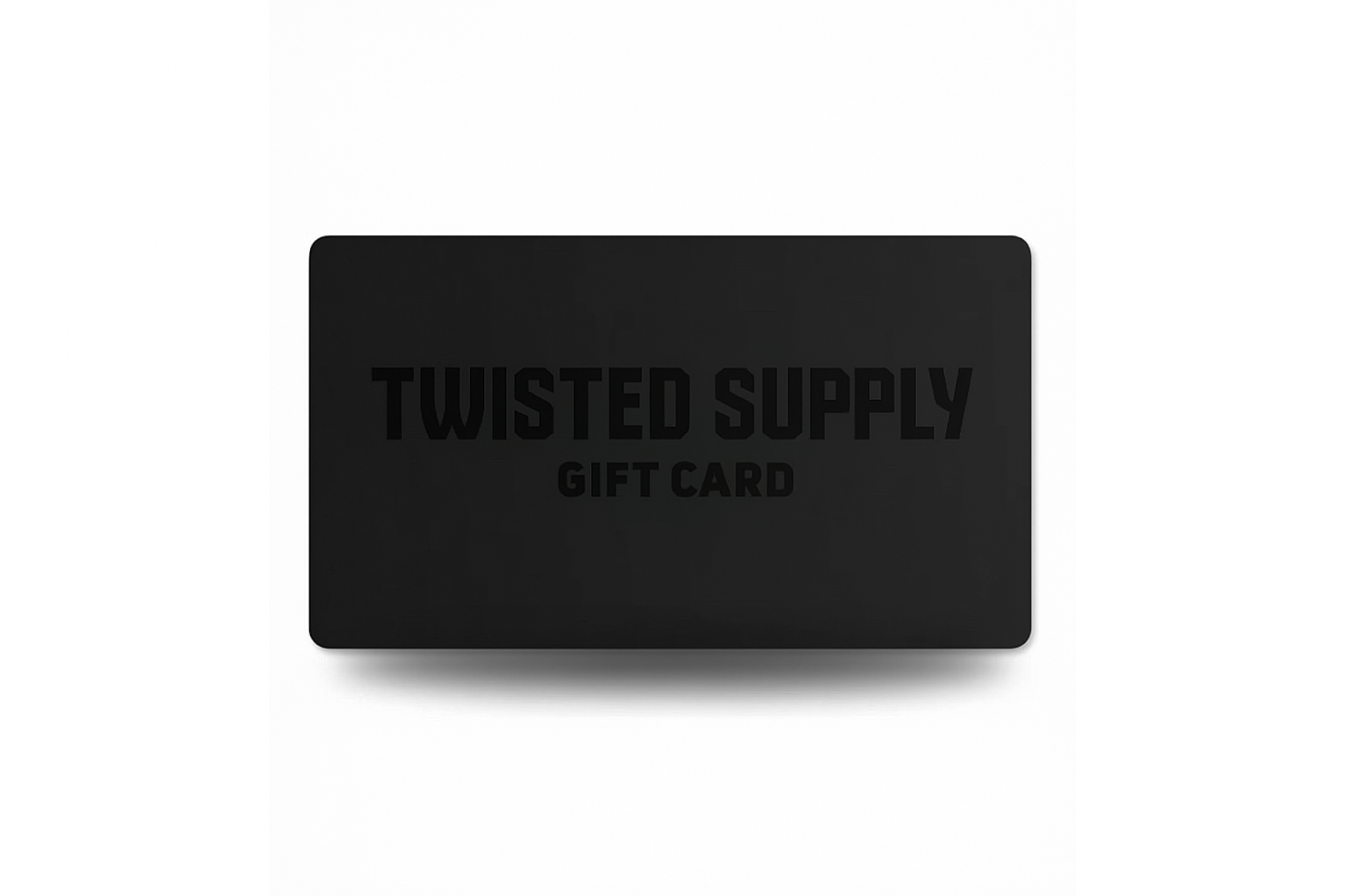 Gift card
