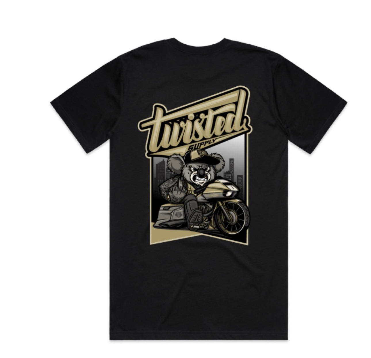 Koala tee colour