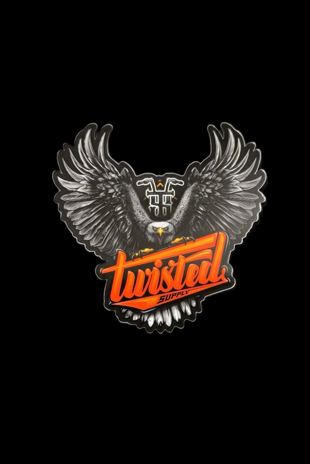 Eagle Sticker