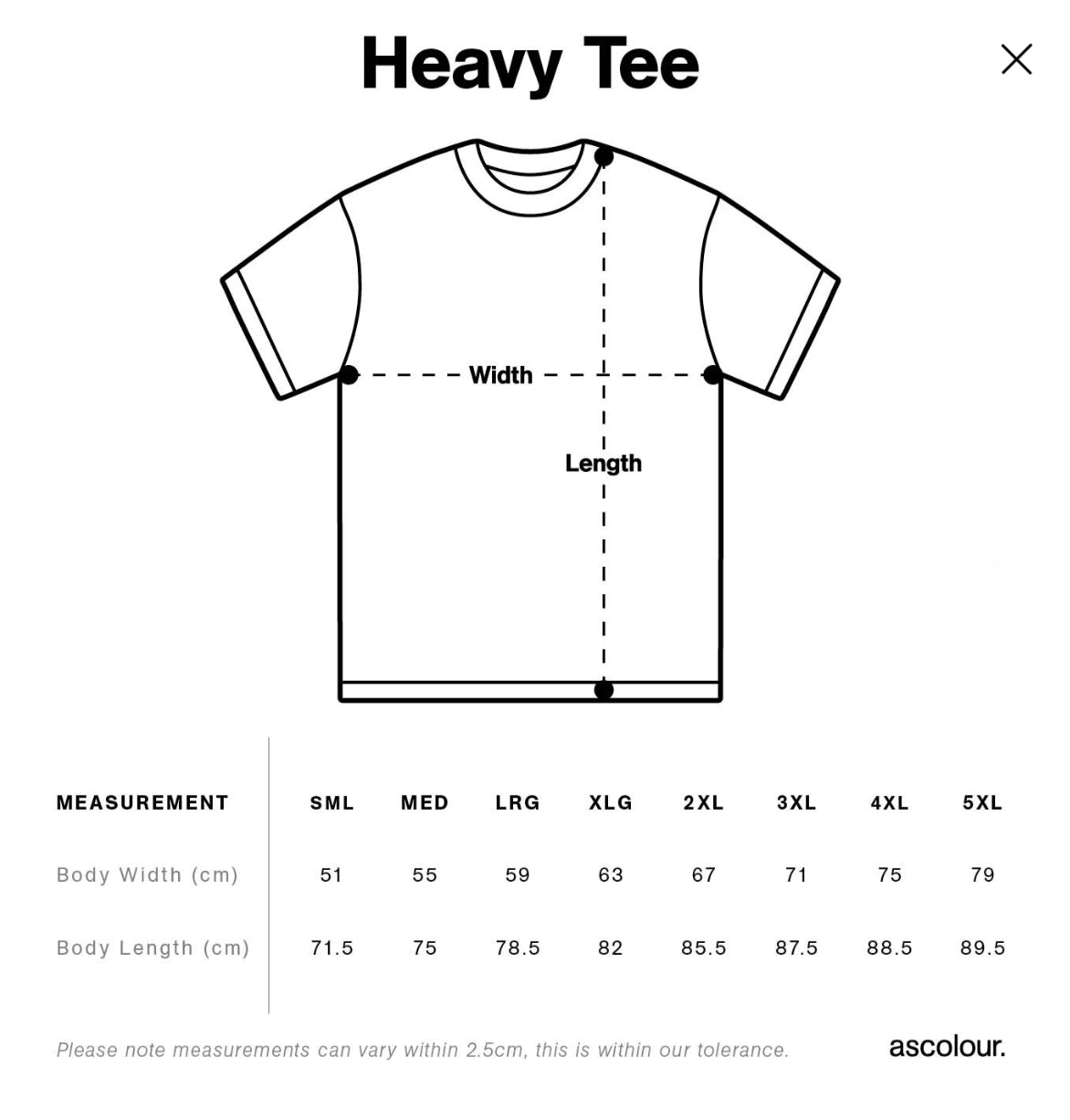 Oversized Heavy Tee Black Eagle
