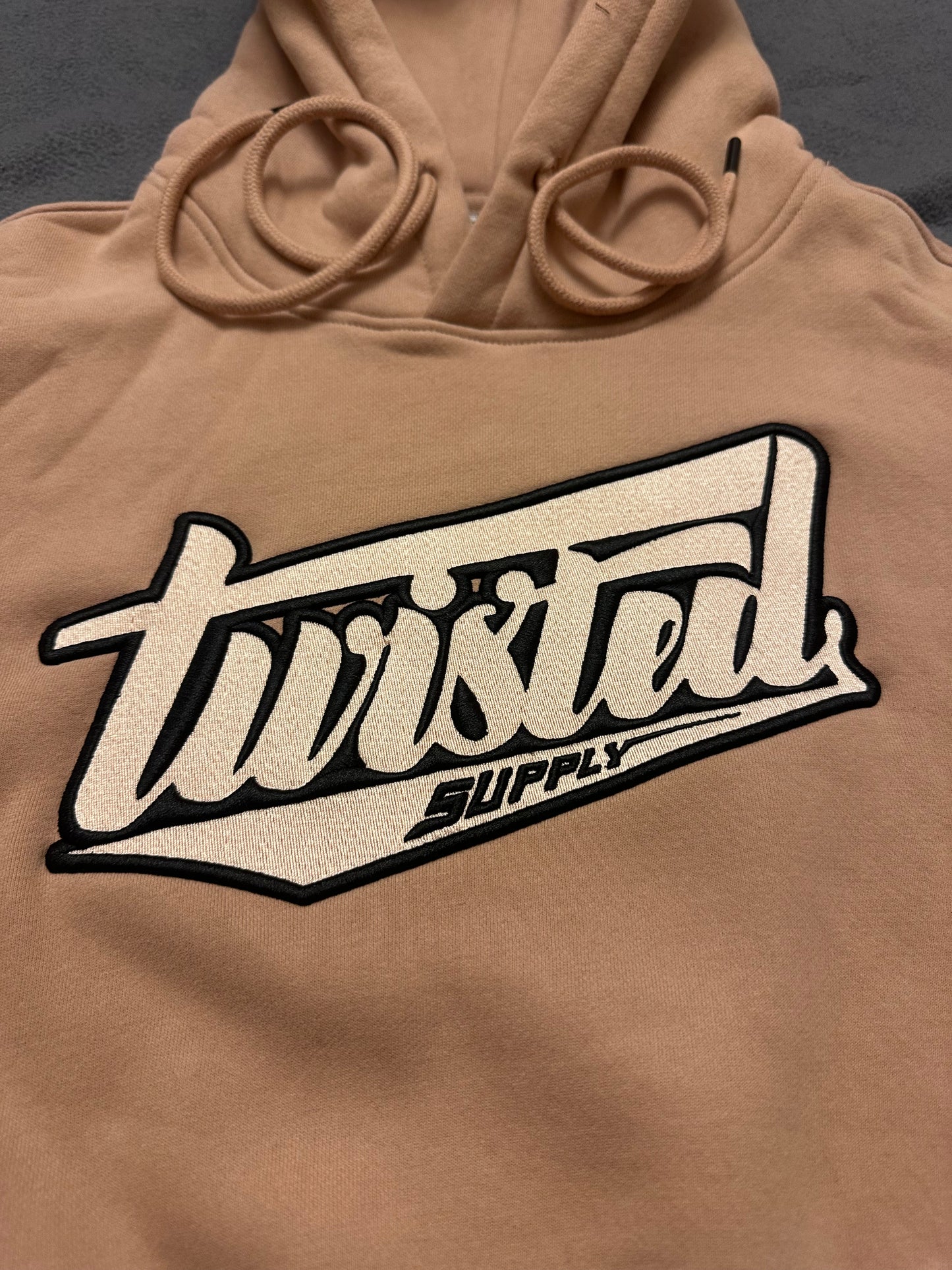 Crop Hoodie - Cinnamon